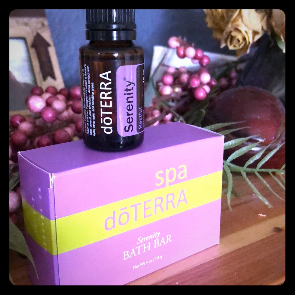 Serenity 15ml and bath bar brand new